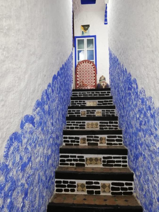 Riad Lala Khadouj Chefchaouen Buitenkant foto