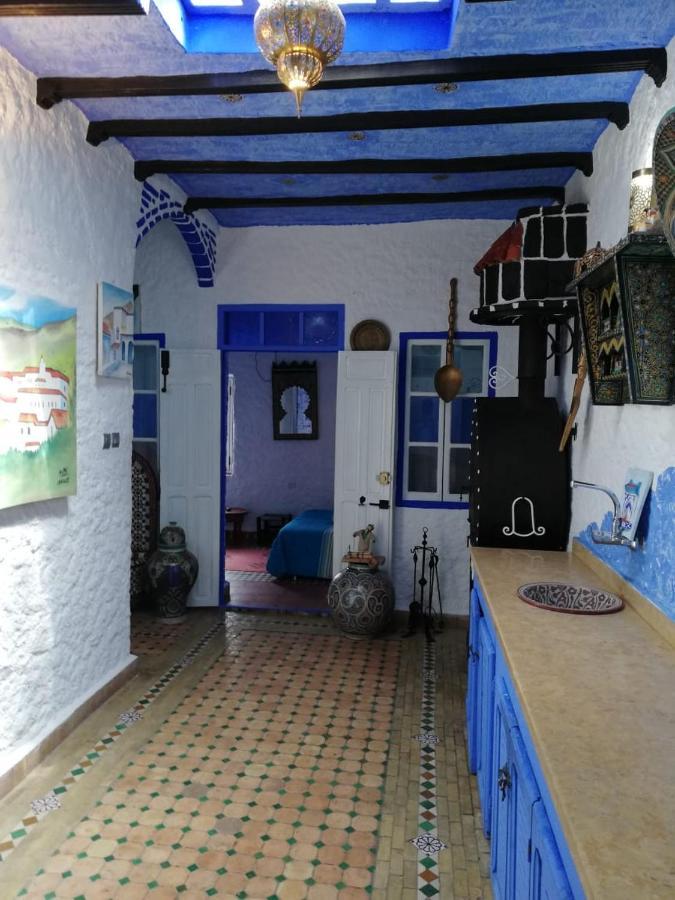 Riad Lala Khadouj Chefchaouen Buitenkant foto