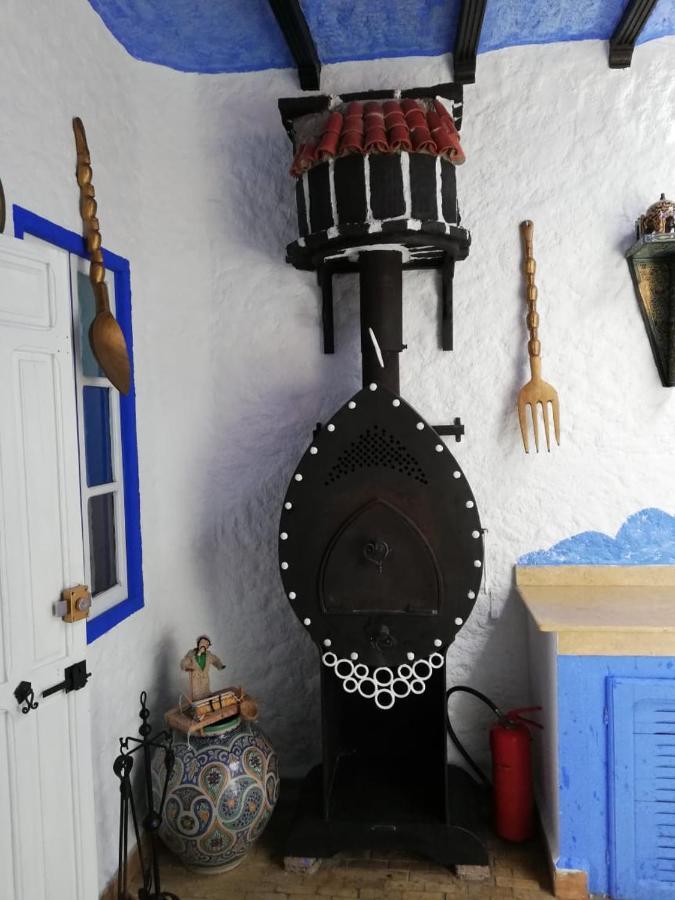 Riad Lala Khadouj Chefchaouen Buitenkant foto