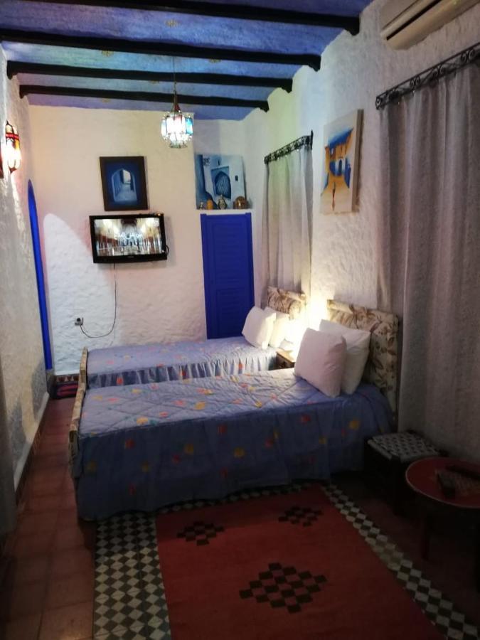 Riad Lala Khadouj Chefchaouen Buitenkant foto