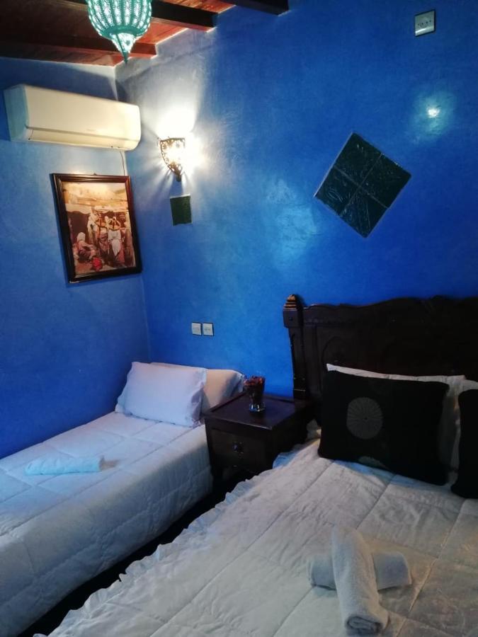 Riad Lala Khadouj Chefchaouen Buitenkant foto