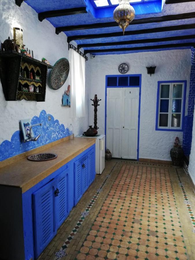 Riad Lala Khadouj Chefchaouen Buitenkant foto